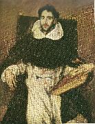 El Greco fray hortensio felix paravicino painting